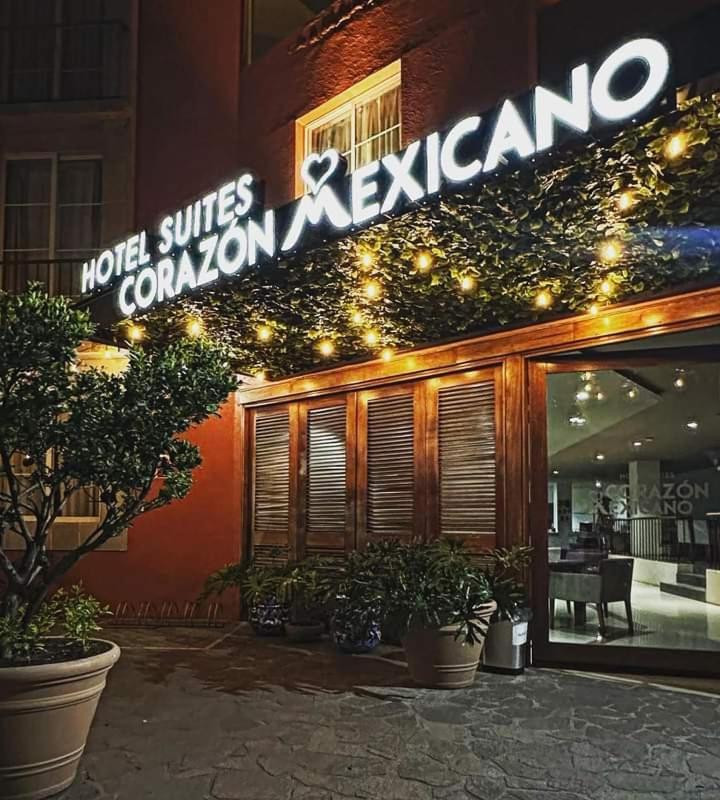 Hotel Suites Corazon Mexicano Гуанахуато Екстер'єр фото